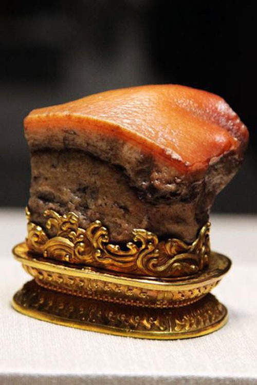 Cận[-]cảnh[-]đá[-]thịt[-]lợn[-]quý[-]hiếm[-]có[-]giá[-]đắt[-]hơn[-]vàng